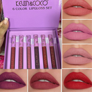 😍LIPGLOSS SET DE LABIALES💄X 6 UNIDADES BELLEZA QUE DURA TODO EL DIA💃