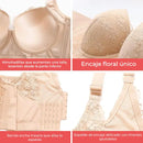 2X1🔥SUJETADOR 6 BROCHES TIPO CORSÉT PUSH-UP 🍑