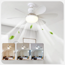 PRECIO OFERTA🤑VENTILADOR 2 EN 1😎CON BOMBILLA AHORRADORA🔋