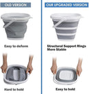 CUBO PLEGABLE MULTIFUNCIONAL DE 28 LITROS