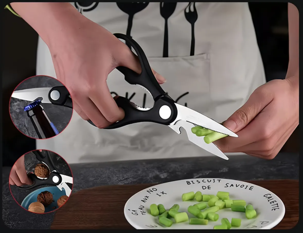 🤩SUPER OFERTA💥SET DE COCINA X 6 PIEZAS🥩 EN ACERO INOXIDABLE⭐