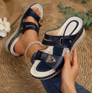 🩰SANDALIAS PREMIUM🌟CON SUELA ORTOPEDICA✅Y HEBILLAS DE LUJO👑