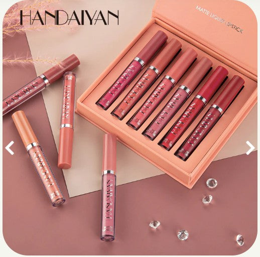 🥰HERMOSO SET X 6 LABIALES MATE❤️