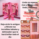 💎EL KIT PERFECTO PARA UNOS LABIOS IRRESISTIBLES💄GLAM LIPS 12 EN 1