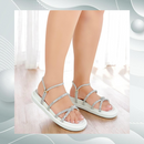 💃Haz que cada paso brille💎con nuestra sandalia GLAM BLACK🩴