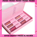 💄FLOIWERS LOVE X 6 UNIDADES LABIOS👄QUE HIGNOTIZAN, TONOS QUE ENAMORAN😍