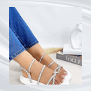 💃Haz que cada paso brille💎con nuestra sandalia GLAM BLACK🩴