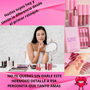 💄FLOIWERS LOVE X 6 UNIDADES LABIOS👄QUE HIGNOTIZAN, TONOS QUE ENAMORAN😍