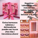 💎EL KIT PERFECTO PARA UNOS LABIOS IRRESISTIBLES💄GLAM LIPS 12 EN 1