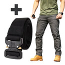 EverTrek™ - Pantalón Táctico Resistente e Impermeable + Cinturón De Regalo 🎁