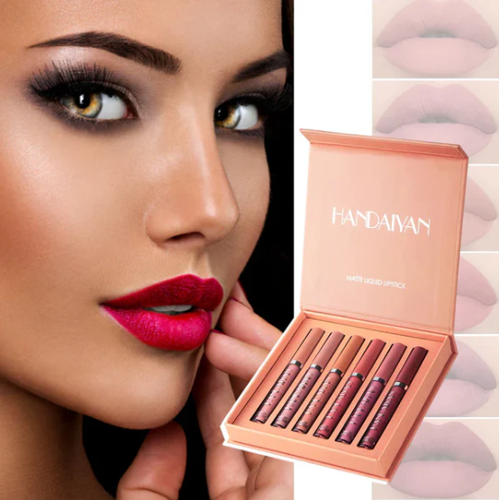 🥰HERMOSO SET X 6 LABIALES MATE❤️