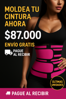 (ÚLTIMAS UNIDADES DISPONIBLES)  💖 FAJA MODELADORA SHAPEWEAR