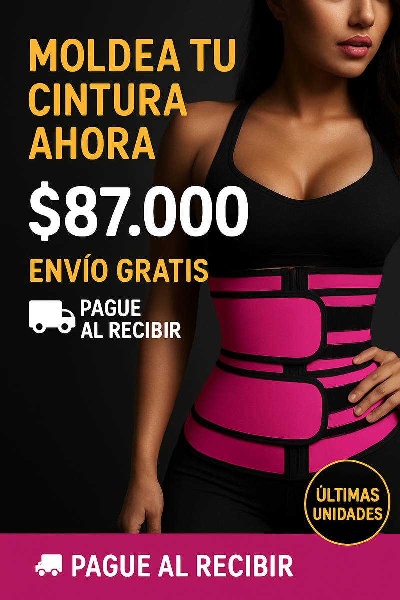 (ÚLTIMAS UNIDADES DISPONIBLES)  💖 FAJA MODELADORA SHAPEWEAR