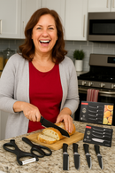 🤩SUPER OFERTA💥SET DE COCINA X 6 PIEZAS🥩 EN ACERO INOXIDABLE⭐