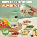 CORTADOR DE VERDURAS RECARGABLE - 50% OFF + ENVIO GRATIS!🔥