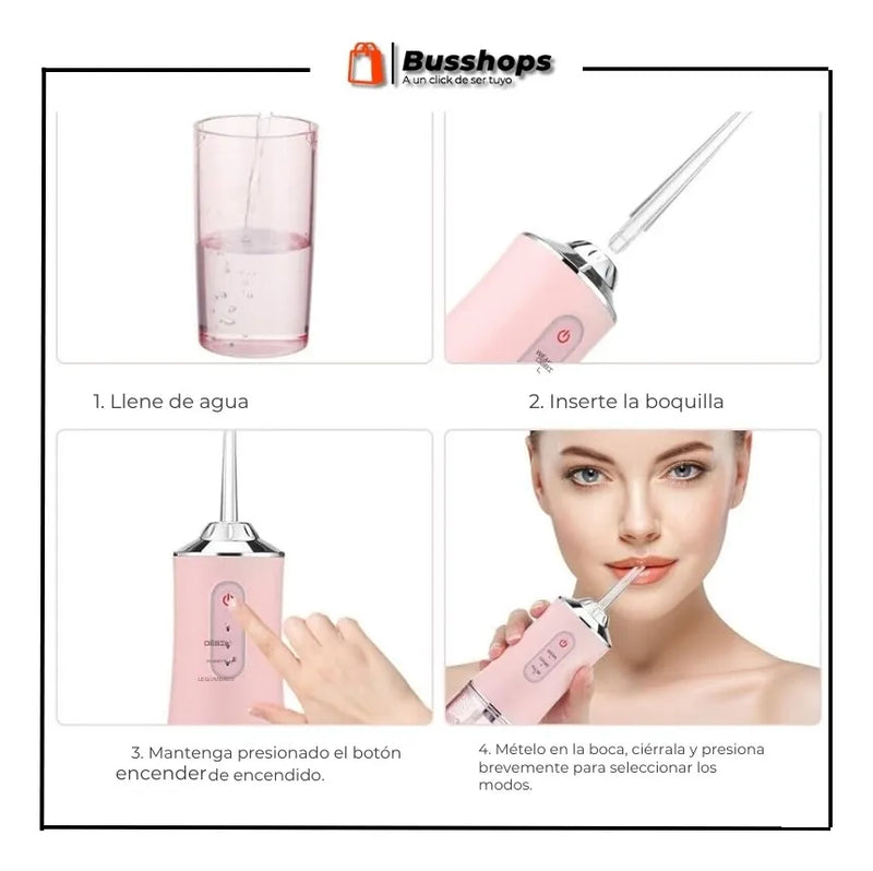 Cepillo Bucal Limpieza Dental