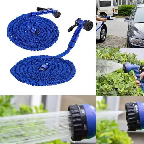 FlexPro™ - Manguera Expandible de 25 Metros - Tecnología e Innovación + Boquilla Gratis [Descuento Solo Por Hoy]