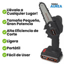 EconoFlex™ - Motosierra Eléctrica De Mano + Batería y Herramientas De Regalo 🎁[Descuento Solo Hoy]