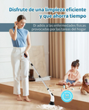 🌟ESPECTACULAR CEPILLO DE LIMPIEZA🧼 RECARGABLE 9 EN 1😎