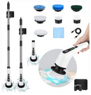 🌟ESPECTACULAR CEPILLO DE LIMPIEZA🧼 RECARGABLE 9 EN 1😎