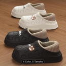 😍PANTUFLA UNISEX IMPERMEABLE💦 CON SUELA CONFORT🥰