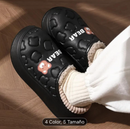 😍PANTUFLA UNISEX IMPERMEABLE💦 CON SUELA CONFORT🥰