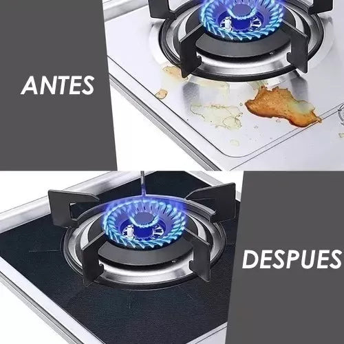 ⭐⭐⭐El secreto para una estufa impecable todos  los días⭐⭐⭐