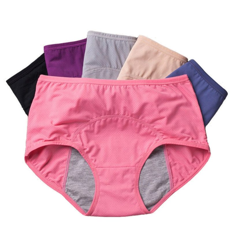 ❤️PANTY ABSORBENTE💦 PARA GOTEO Y PERIODO🩸