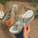 🩰SANDALIAS PREMIUM🌟CON SUELA ORTOPEDICA✅Y HEBILLAS DE LUJO👑