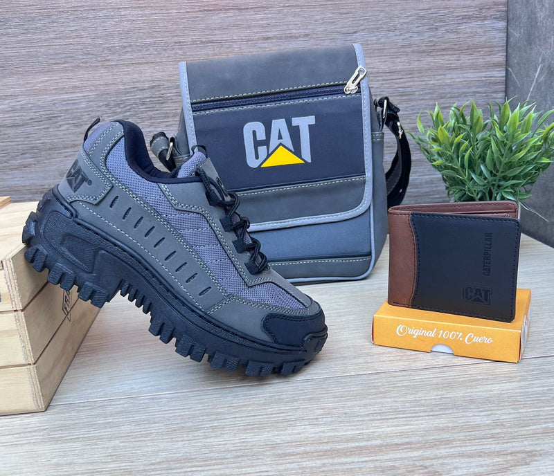 Caterpillar Intruder™ -Resistente, Impermeable, Cómoda y Con Estilo [ULTIMAS UNIDADES🔥]