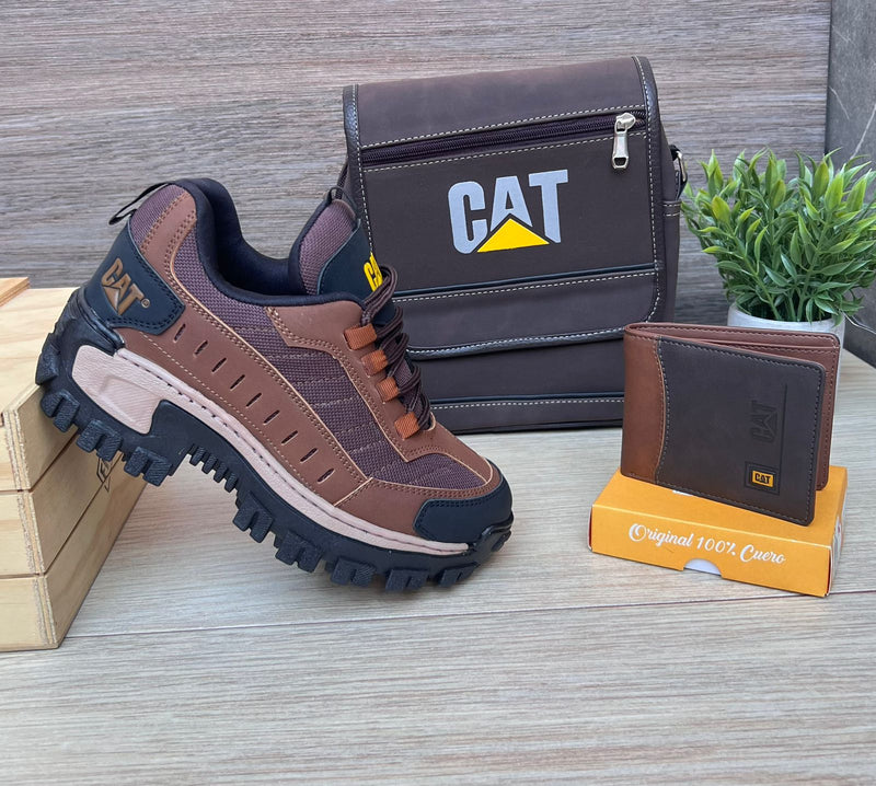Caterpillar Intruder™ -Resistente, Impermeable, Cómoda y Con Estilo [ULTIMAS UNIDADES🔥]