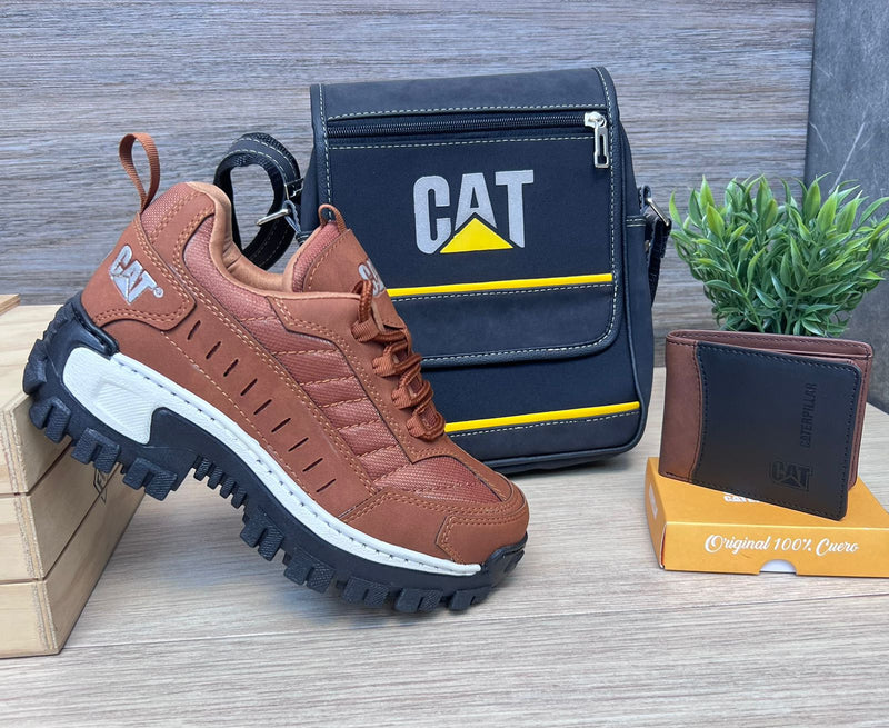 Caterpillar Intruder™ -Resistente, Impermeable, Cómoda y Con Estilo [ULTIMAS UNIDADES🔥]