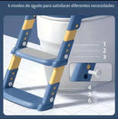 Escalera Inodoro Infantil- Para el Baño