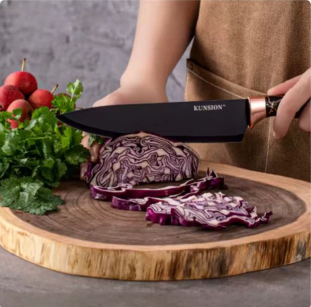 🌈Corta con facilidad, cocina con pasión y diseña en cada corte con nuestro kit 9 en 1🌟
