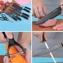 🌈Corta con facilidad, cocina con pasión y diseña en cada corte con nuestro kit 9 en 1🌟