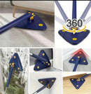 🌈Tu nuevo secreto para una limpieza impecable a llegado triangular, practico y efectivo👌