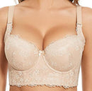 2X1🔥SUJETADOR 6 BROCHES TIPO CORSÉT PUSH-UP 🍑