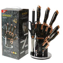 🌈Corta con facilidad, cocina con pasión y diseña en cada corte con nuestro kit 9 en 1🌟