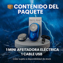 🚀LLEGO LO ULTIMO EN TENDENCIA CON TU MINI AFEITADORA TU MEJOR ALIADA PARA LUCIR SIEMPRE IMPECABLE✨✨