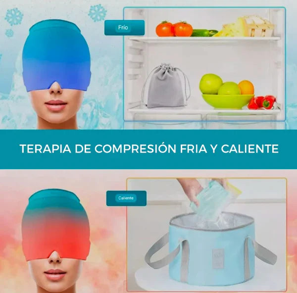 🔥GORRO PARA LA MIGRAÑA PRO 5⭐⭐⭐⭐⭐