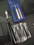 (Últimas unidades) ✨Cepillo Dental Ultrasónico IPX7 Inteligente con Cabezal Reemplazable y Recargable