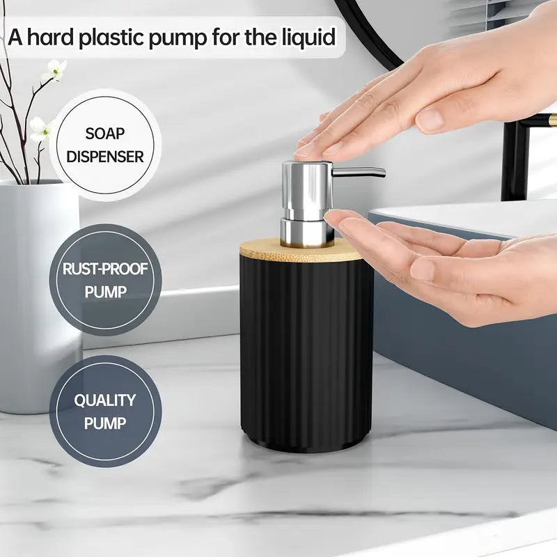 🛁 ¡Transforma tu baño en un spa de lujo🪞dale un toque de elegancia, orden y estilo !✨